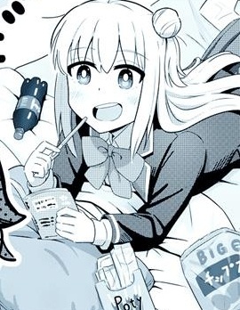 漫宝-爱操心的男生和青梅竹马