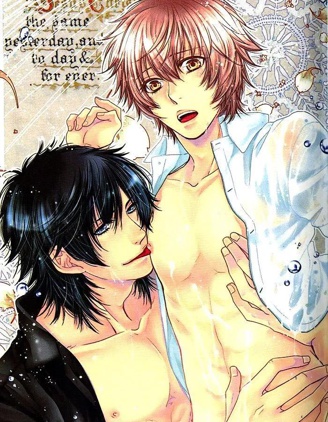 漫宝-超S双胞胎的危险求爱