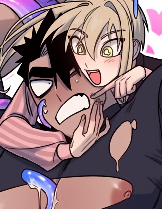 漫宝-缠人的魔法少年