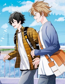 漫宝-大阪男大日常