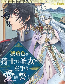 漫宝-琥珀色的骑士向圣女的左手许下爱的誓言