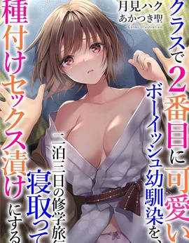 漫宝-班上第二可爱的假小子青梅竹马的完全攻略神谕图