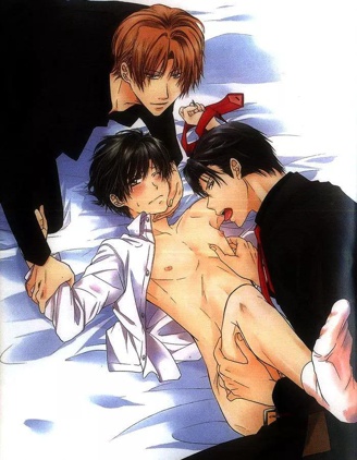 漫宝-紧紧拥抱3人行