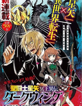 漫宝-圣斗士星矢冥王异传漆黑之翼