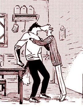 漫宝-羊和狼的餐桌