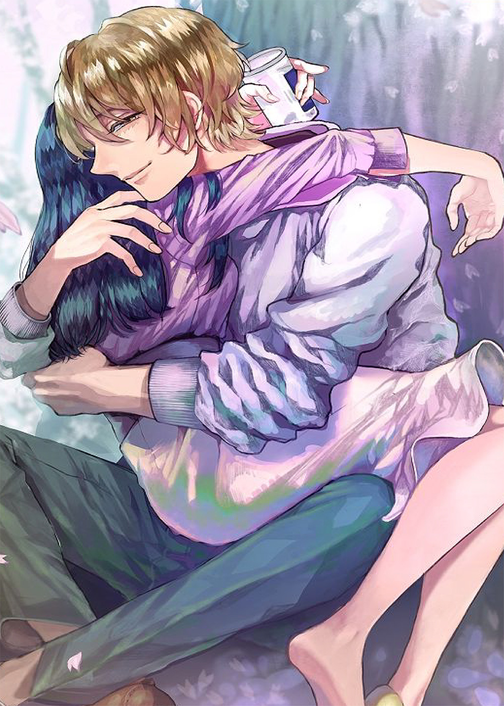 耽酷-樱树下的恋情