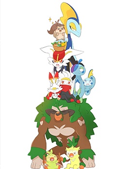 漫宝-宝可梦的故事