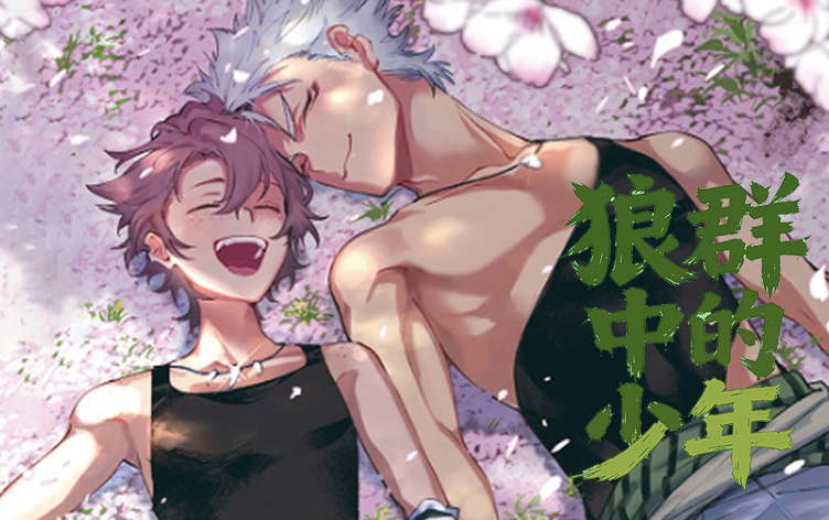 漫竹-狼群中的少年