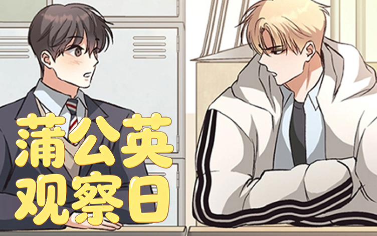 漫竹-蒲公英观察日